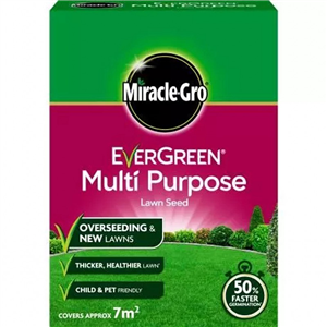 Evergreen Multi Purpose 210g Grass Seed